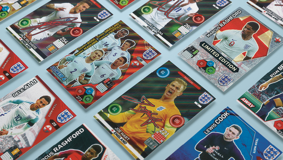 Creative translations complete the collection for Panini’s product launches